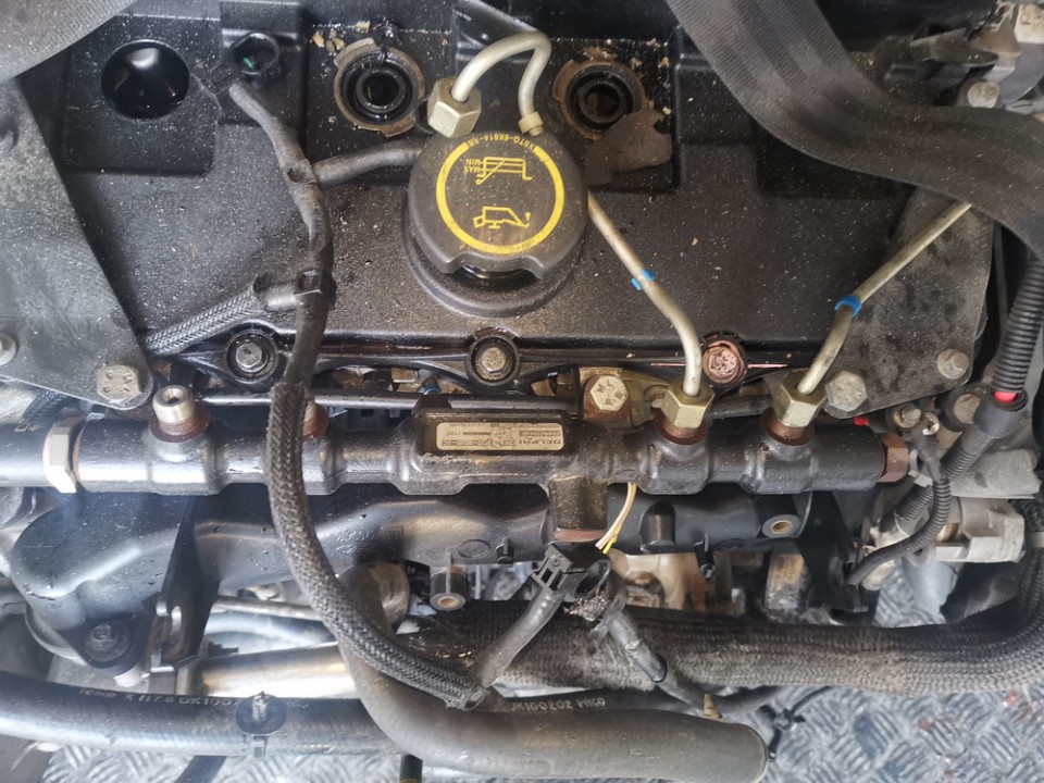 2S7Q9D280AC Ford Mondeo 2003 Fuel injector rail (injectors)(Fuel distributor)