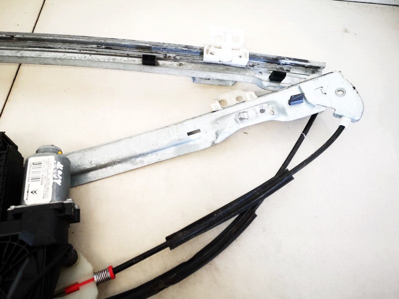 Citroen C4 Grand Picasso 2008 Стеклоподъемник - задний левый - Thumbnail 2