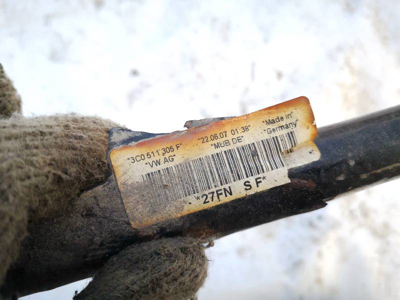 3C0511305F Volkswagen Passat 2007 Stabilizatorius G. - Thumbnail 3