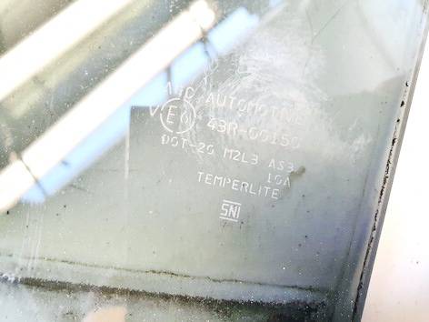 DOT20M2L3AS3 Mitsubishi Eclipse Cross 2019 Oven lasi - TAKANA OIKEALLA - Thumbnail 3