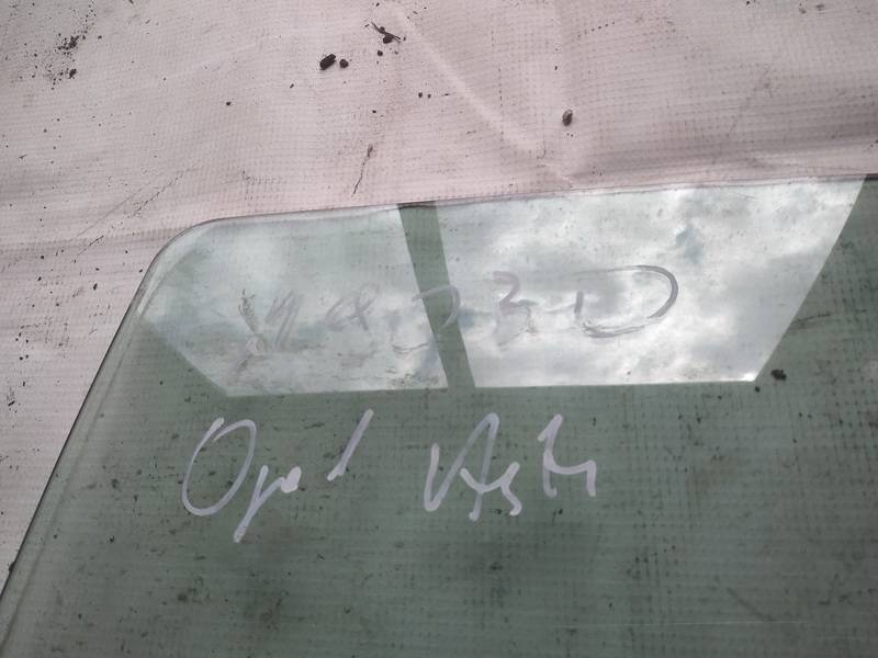 AS2 Opel Astra 2004 Oven lasi - TAKANA VASEMMALLA - Thumbnail 3