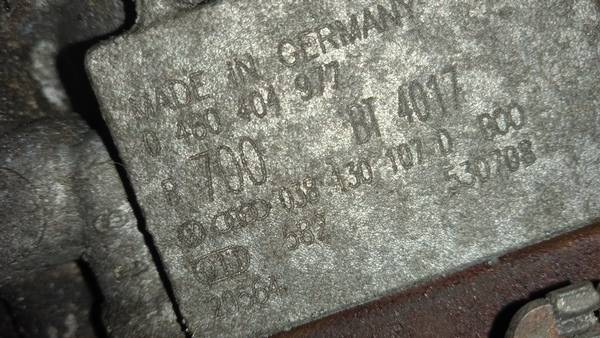 0460404977 Skoda Octavia 2004 High Pressure Injection Pump - Thumbnail 3