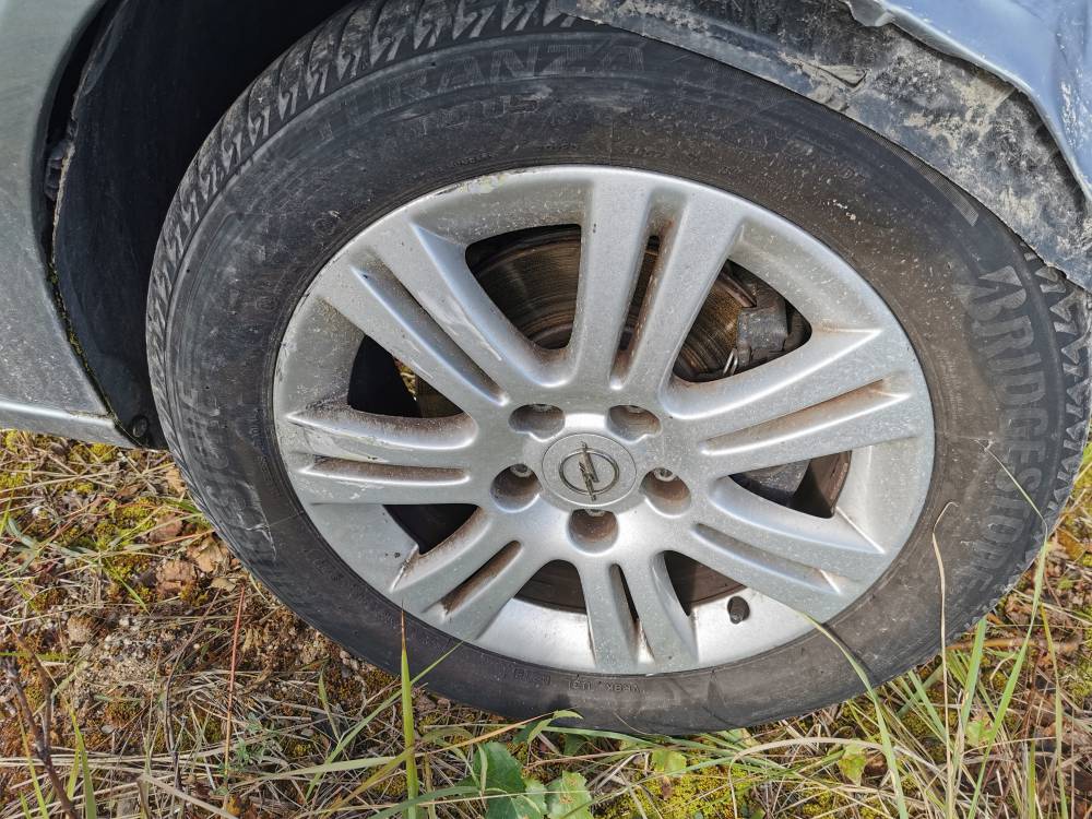 5X110 Opel Astra 2009 Llanta de aleación R16 - Thumbnail 3