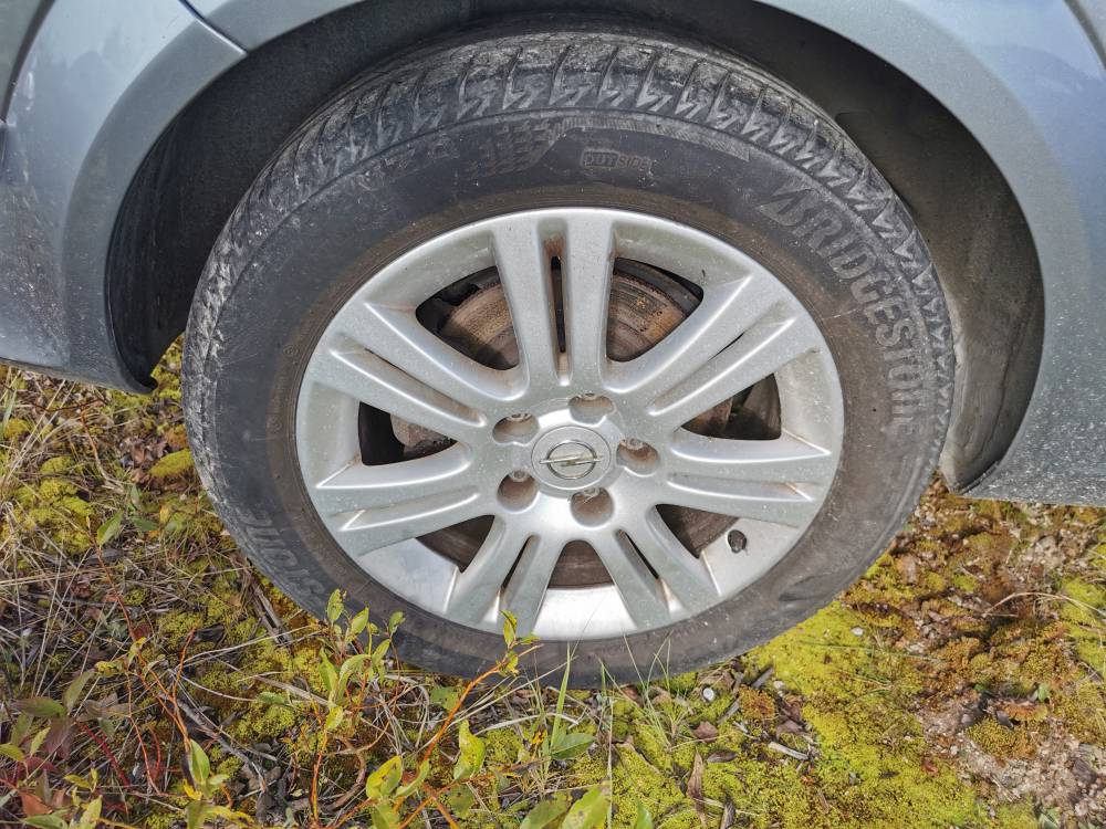 5X110 Opel Astra 2009 Llanta de aleación R16 - Thumbnail 4