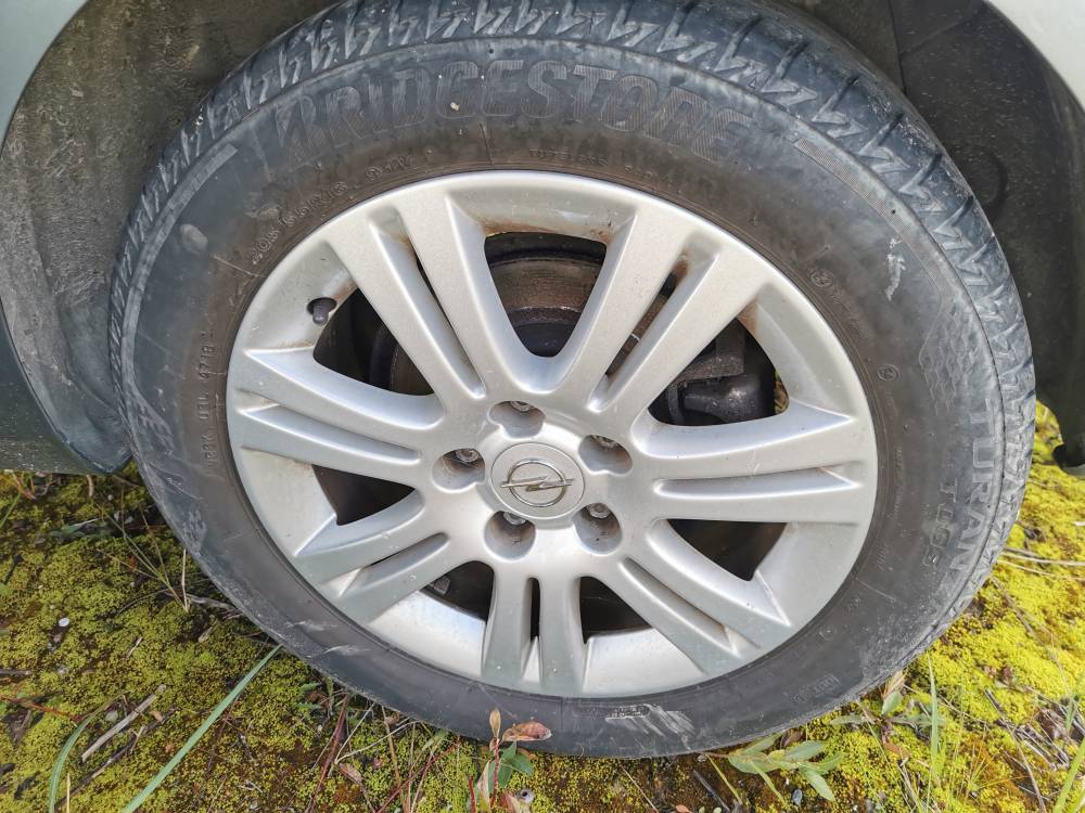 5X110 Opel Astra 2009 Llanta de aleación R16 - Thumbnail 2