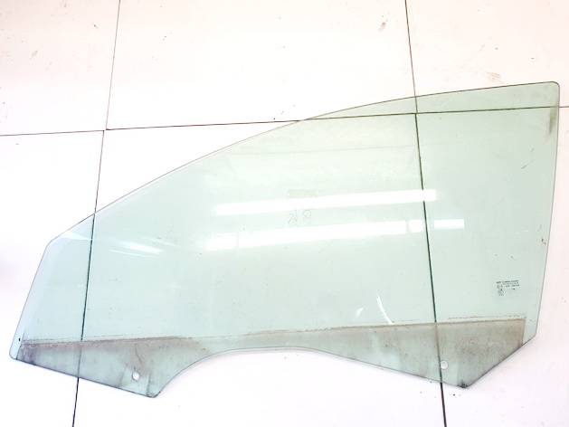 DOT503AS2M481 Skoda Superb 2009 Door-Drop Glass - FRONT LEFT
