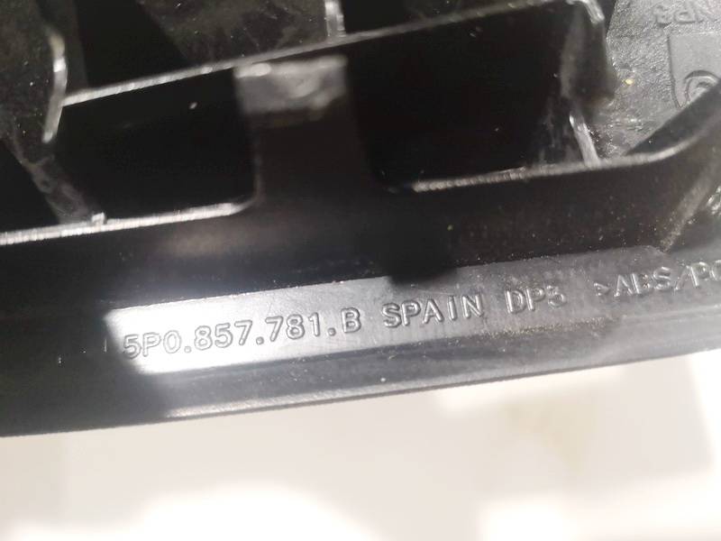 5P0857781B Seat Toledo 2007 garniture intérieure - Thumbnail 3