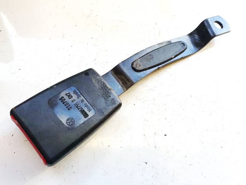 6Q0857755D Volkswagen Polo 2005 Seat belt holder (Seat belt Buckle) - FRONT LEFT - Thumbnail 2