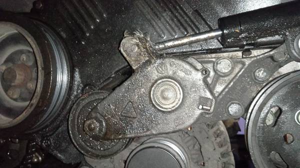 038903315C Skoda Octavia 2004 Tensioner Belt (Gates Tensioner Pulley) - Thumbnail 2