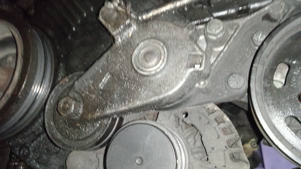 038903315C Skoda Octavia 2004 Tensioner Belt (Gates Tensioner Pulley)