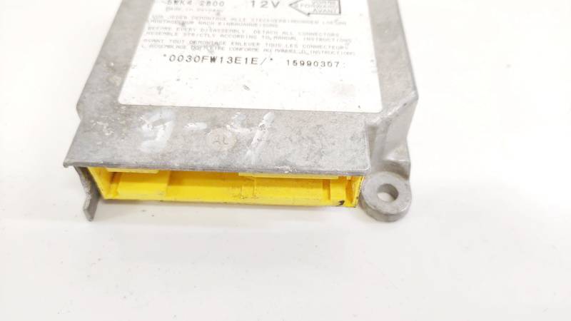 1J0909609 Volkswagen Golf 1998 Airbag crash sensors module - Thumbnail 3