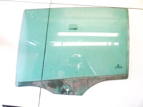 DOT27M74100AS3 Skoda Superb 2009 Door-Drop Glass - REAR LEFT