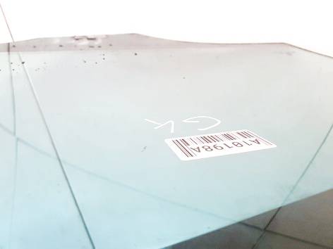 DOT27M74100AS3 Skoda Superb 2009 Door-Drop Glass - REAR LEFT - Thumbnail 3