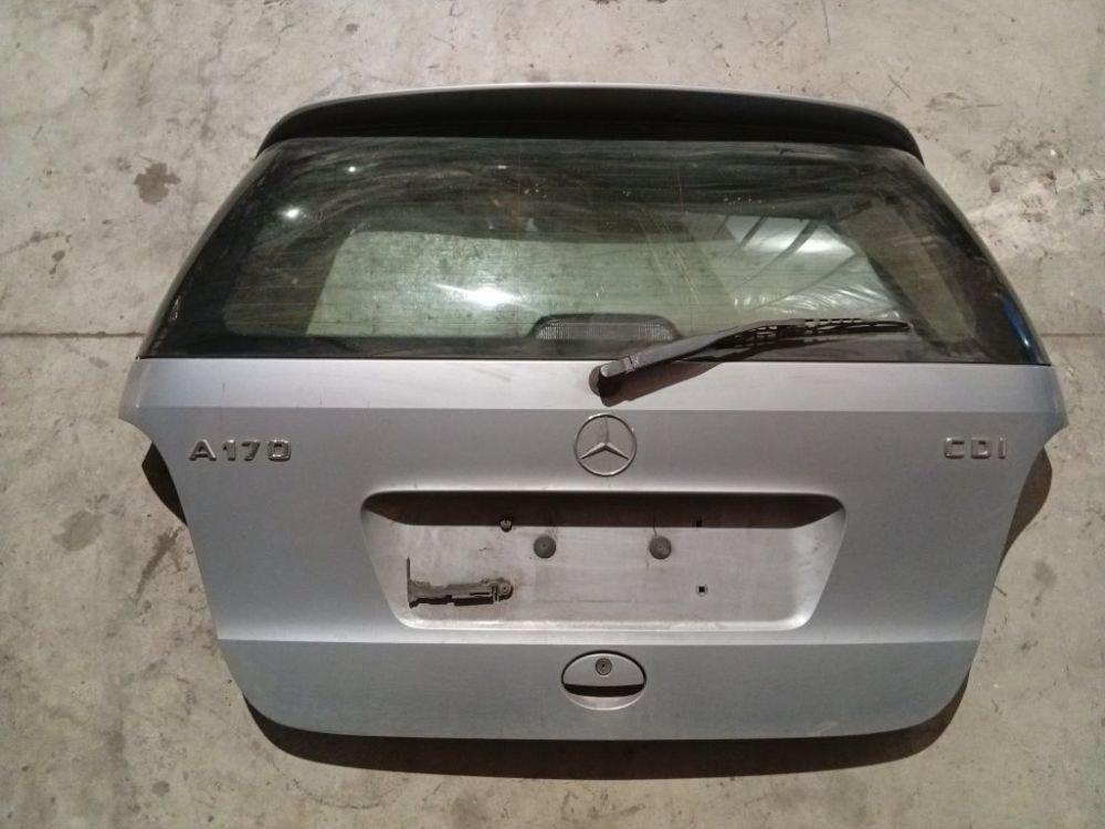 SIDABRINIS Mercedes-Benz A-CLASS 2000 Hood - REAR