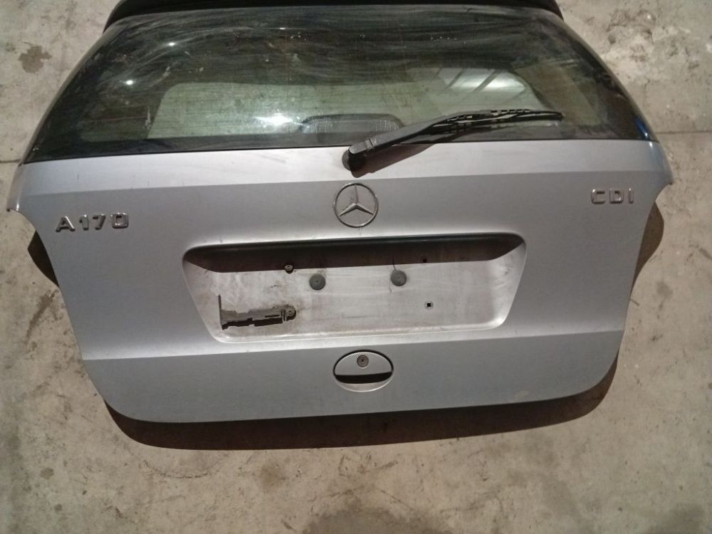 SIDABRINIS Mercedes-Benz A-CLASS 2000 Hood - REAR - Thumbnail 2
