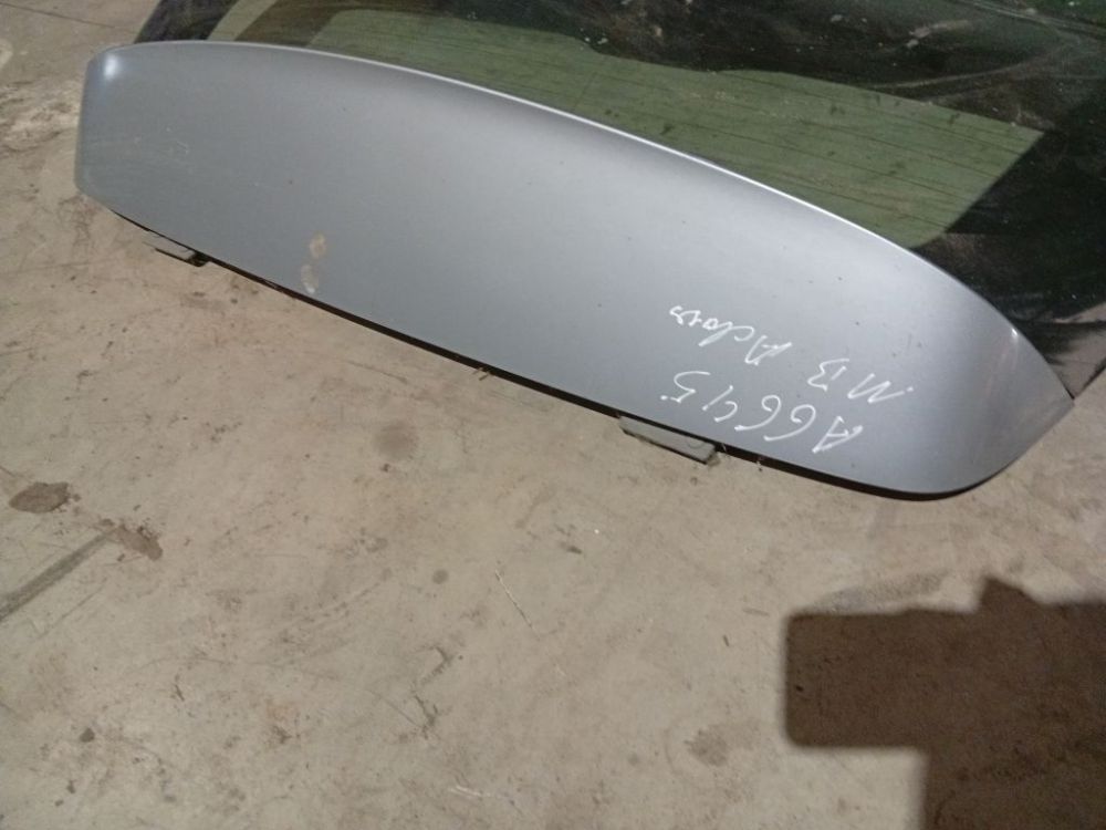 SIDABRINIS Mercedes-Benz A-CLASS 2000 Hood - REAR - Thumbnail 3