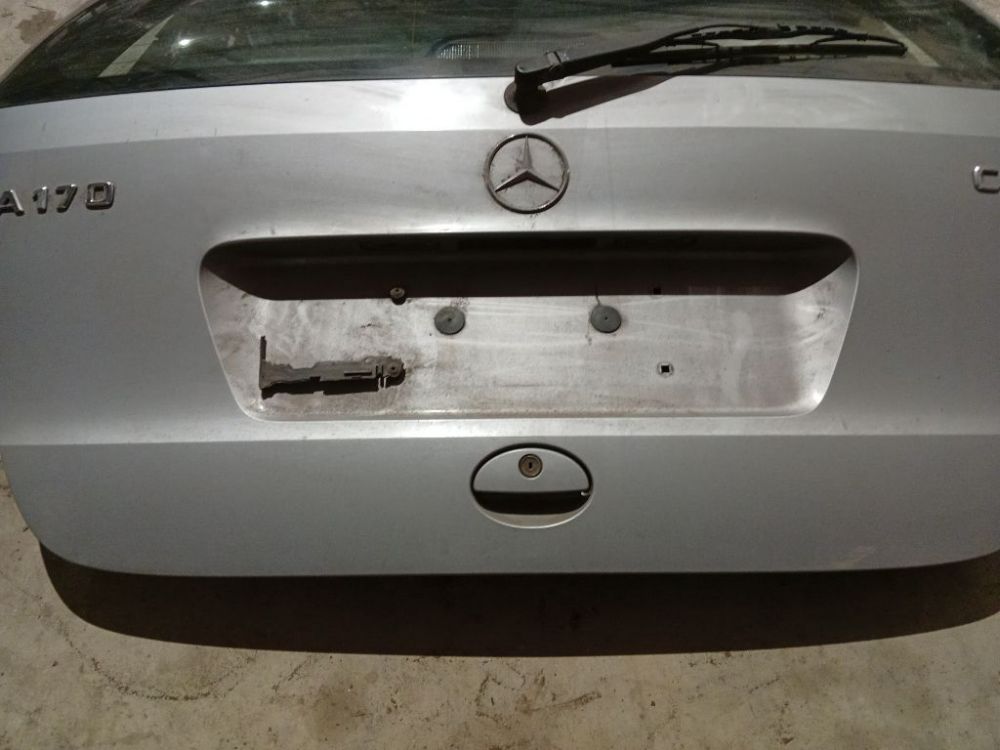 SIDABRINIS Mercedes-Benz A-CLASS 2000 Hood - REAR - Thumbnail 4