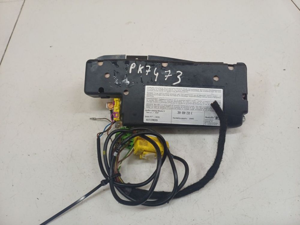 3B0880239K Skoda Superb 2005 подушка безопасности