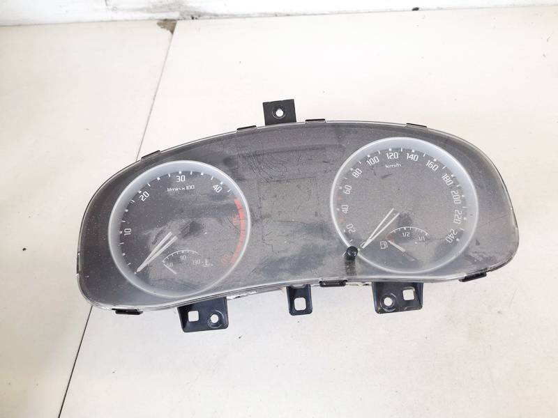5J0920840C Skoda Fabia 2008 Speedometers - Cockpit - Speedo Clocks Instrument