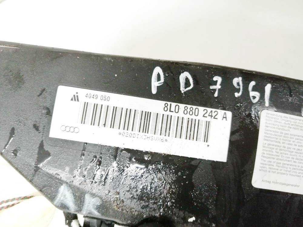 8L0880242A Audi A4 1997 Istuimen turvatyyny SRS - Thumbnail 3