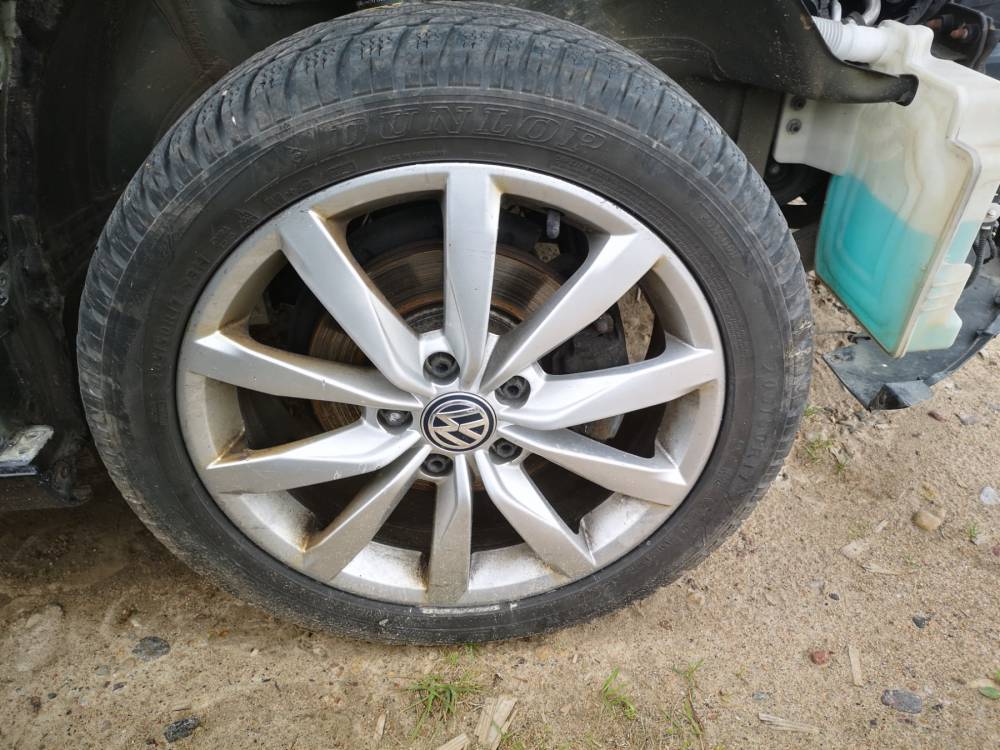 5X112 Volkswagen Golf 2011 Komplet Kół Zimowych R17 - Thumbnail 4