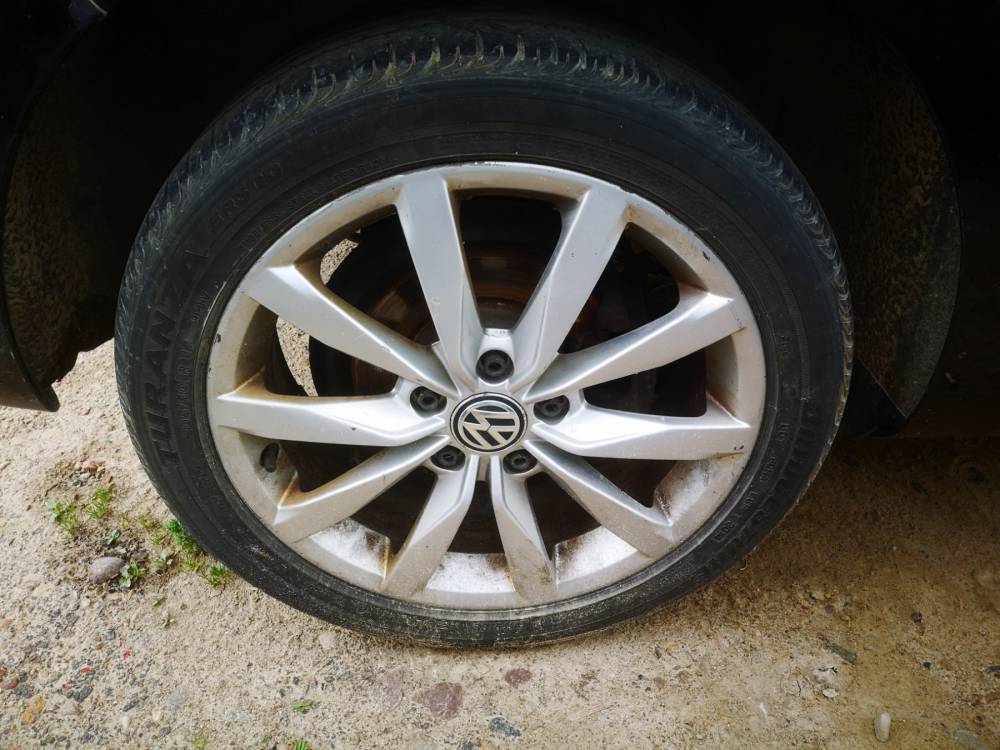 5X112 Volkswagen Golf 2011 Komplet Kół Zimowych R17 - Thumbnail 5