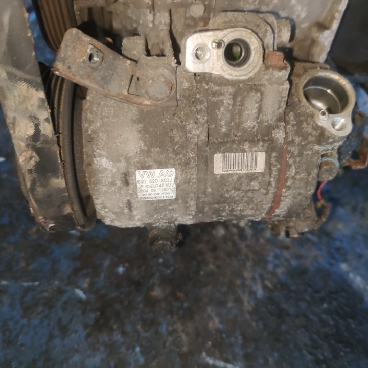 6Q0820803J Volkswagen Polo 2004 AC AIR Compressor Pump