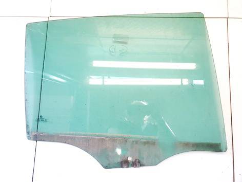 DOT27M74100AS3 Skoda Superb 2009 Door-Drop Glass - REAR RIGHT