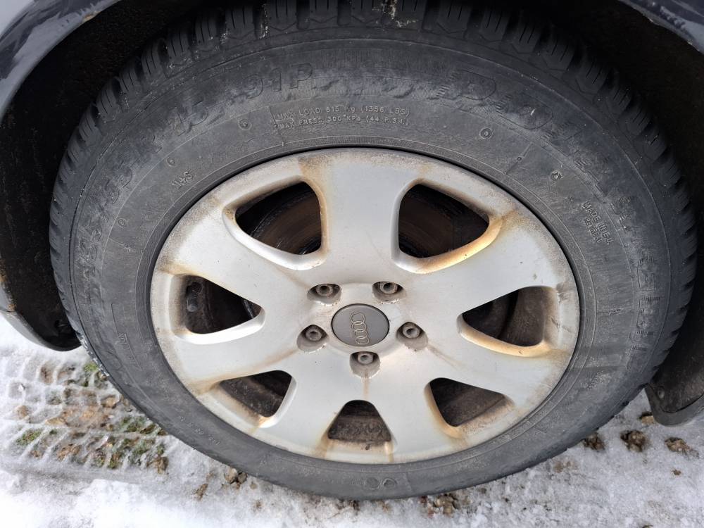 195/65R15 Audi A4 2004 Wheels kit R15