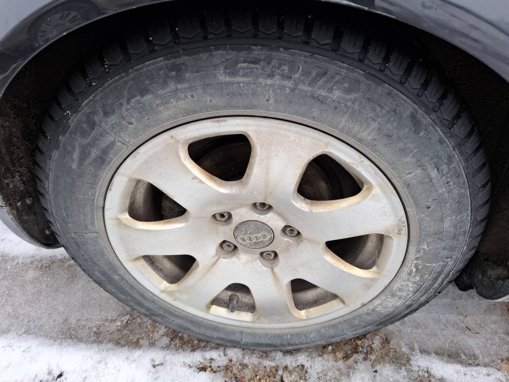 195/65R15 Audi A4 2004 Wheels kit R15 - Thumbnail 3