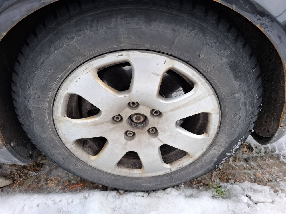 195/65R15 Audi A4 2004 Wheels kit R15 - Thumbnail 2