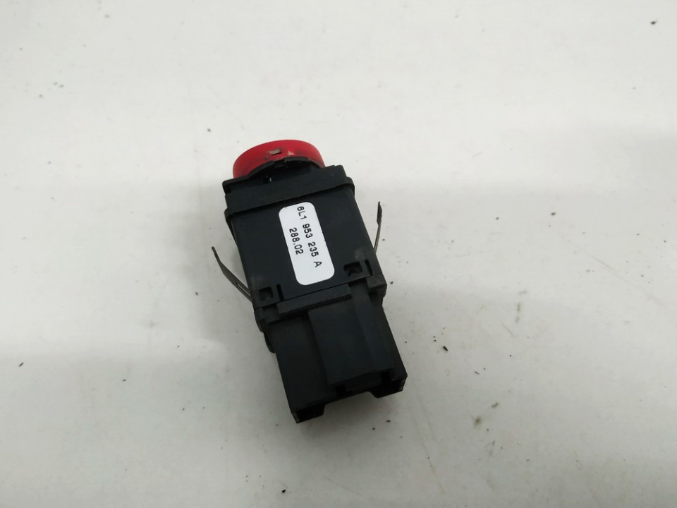 6L1953235A Seat Ibiza 2002 Hazard switch - Thumbnail 2