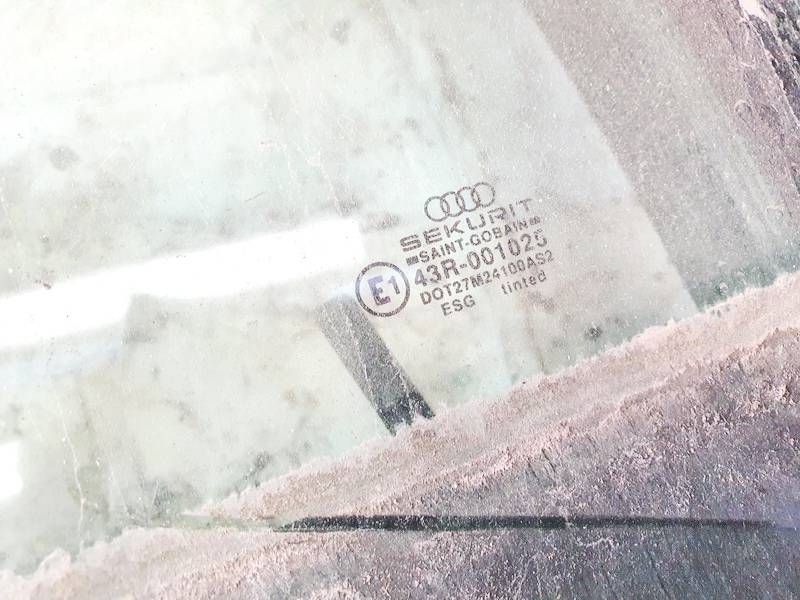 DOT27M24100AS2 Audi A6 1995 LUNA TRASERA DERECHA, 
Luna de la puerta trasera - ABAJO A LA DERECHA - Thumbnail 3