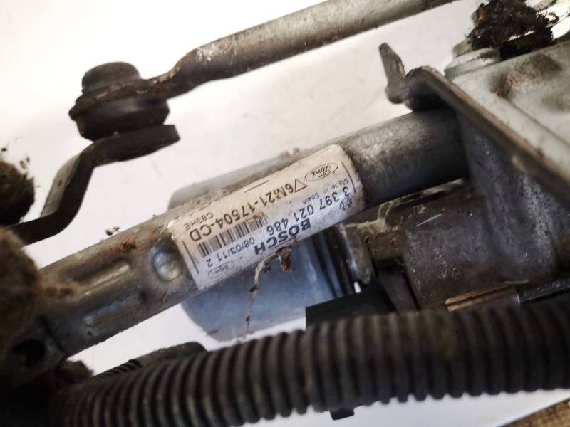 6M2117504CD Ford Galaxy 2011 Windshield Wiper Linkage - FRONT - Thumbnail 2