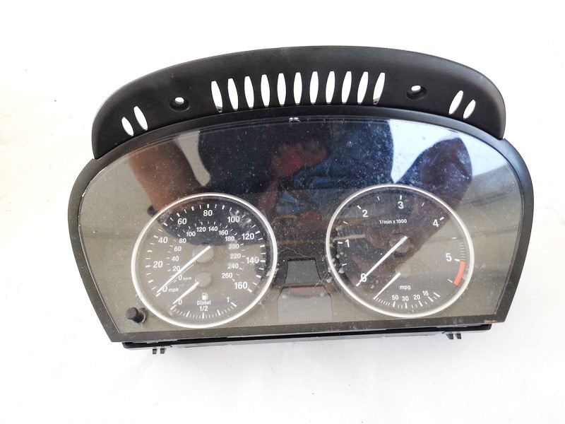 62109177262 BMW 5-Series 2005 Speedometers - Cockpit - Speedo Clocks Instrument