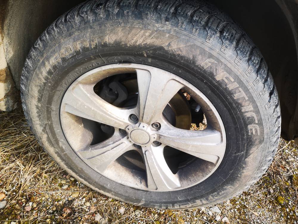 5X114.3 Jeep Cherokee 2006 Wheels kit R17