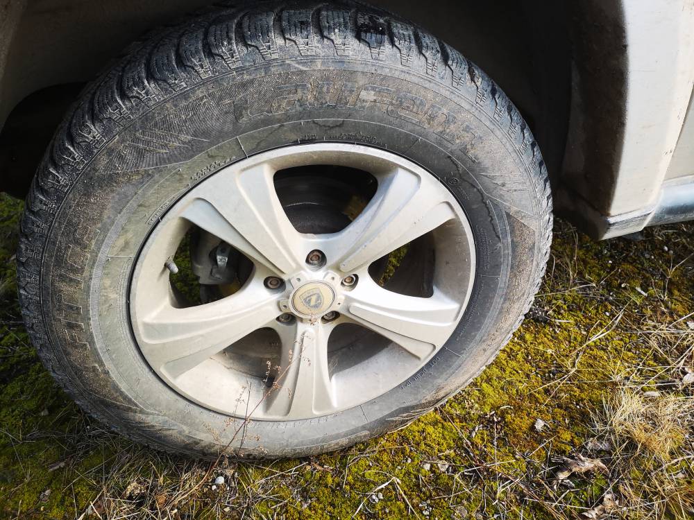 5X114.3 Jeep Cherokee 2006 Wheels kit R17 - Thumbnail 4