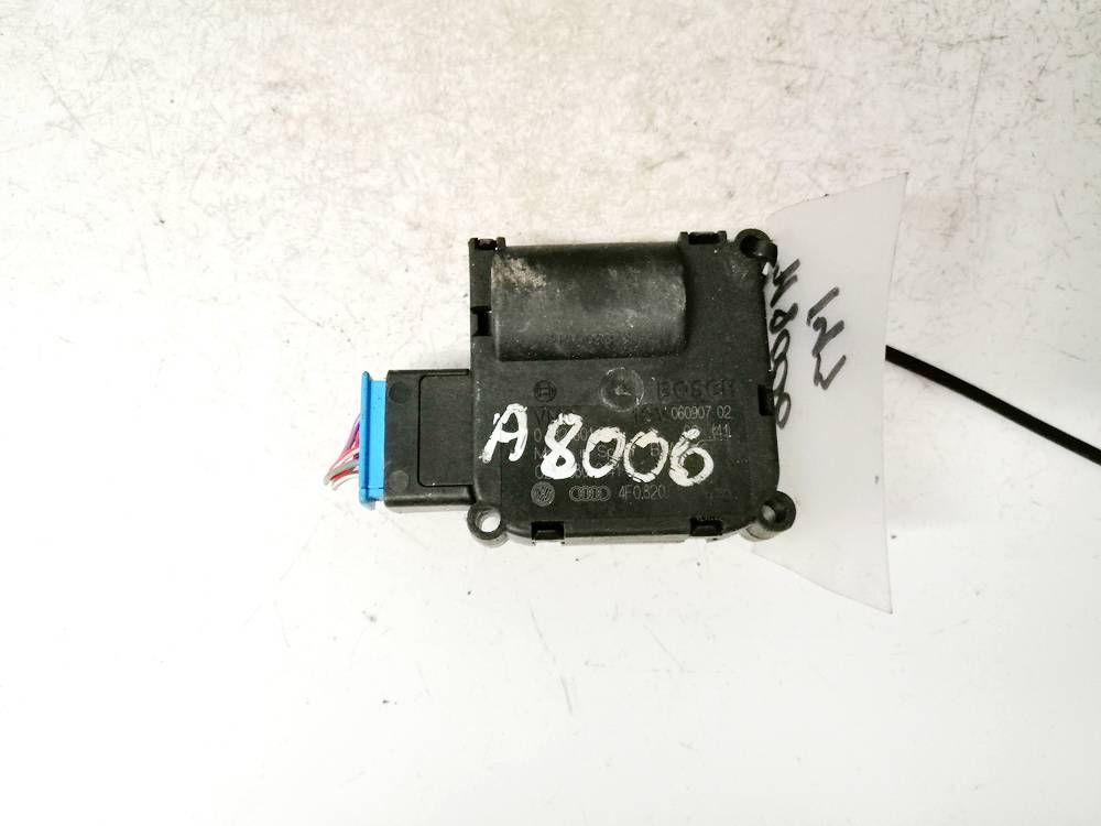 4F0820511A Audi A6 2007 Heater Vent Flap Control Actuator Motor