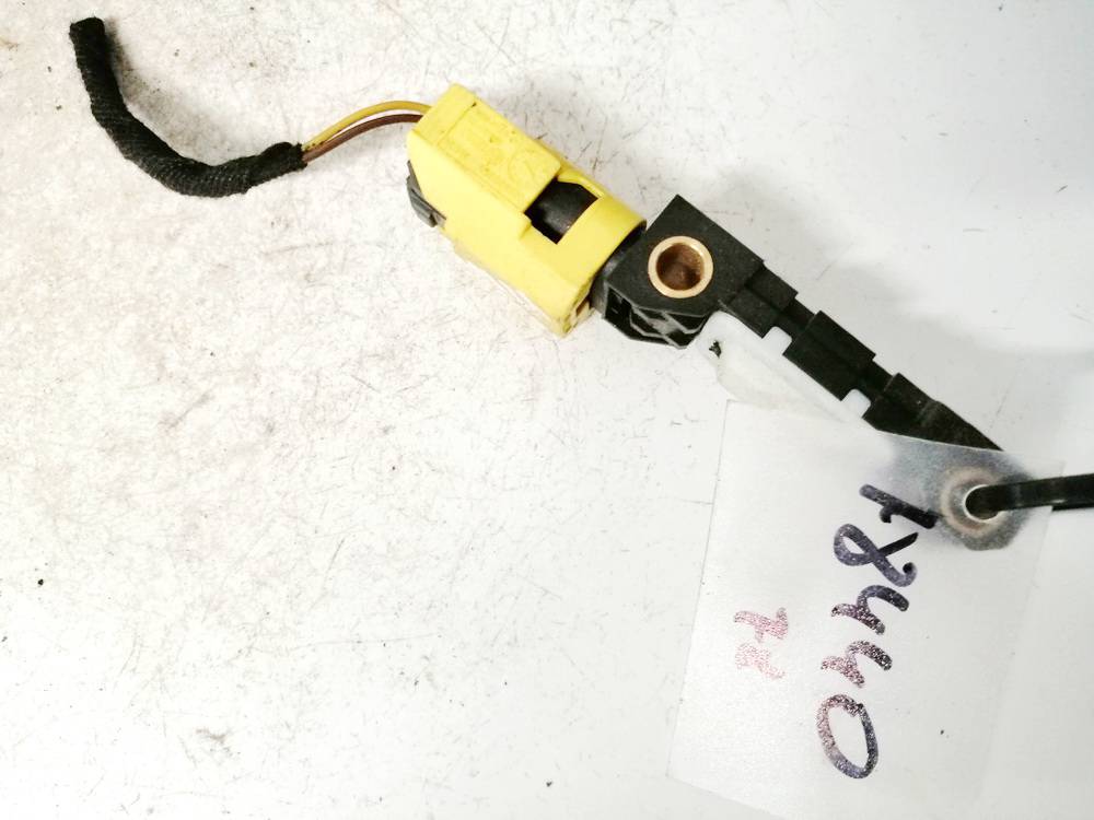 4B0959643E Volkswagen Touareg 2005 Czujnik poduszki powietrznej SRS - Thumbnail 3