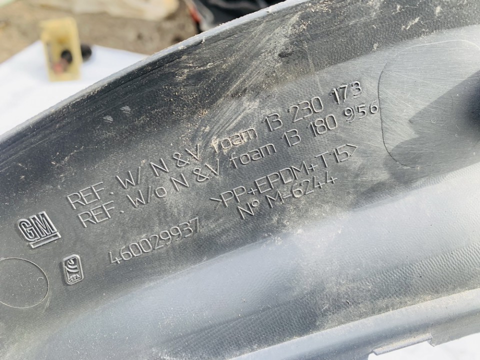 13230173 Opel Corsa 2007 Tavaratilan sisäverhous - Thumbnail 3