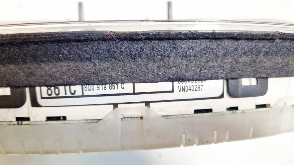 8D0919861C Audi A4 1998 Spidometrs – instrumentu panelis - Thumbnail 3