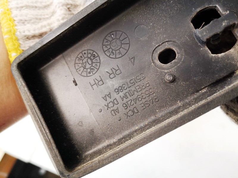 55157386AA Jeep Grand Cherokee 2006 Jumta raga vāciņš - AIZMUGURE PA LABI - Thumbnail 3