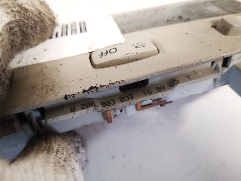 8200003037 Renault Espace 2005 Interior Light - FRONT - Thumbnail 3