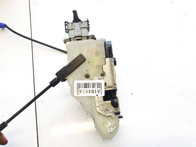 24097816 Citroen C4 Grand Picasso 2006 Serrure De Porte Centrale Verrouillage Porte Arrière Droite - Thumbnail 3