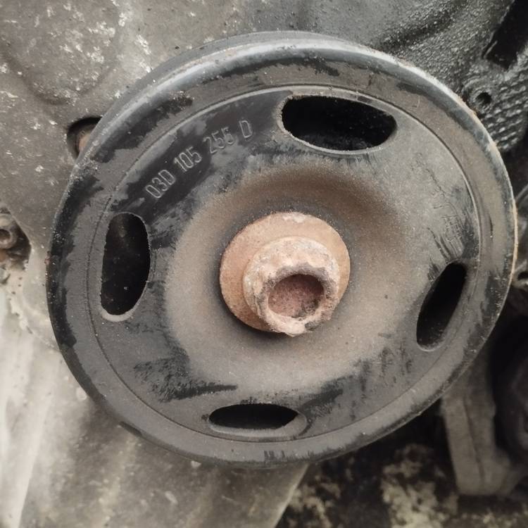 03D105255D Volkswagen Golf 2007 Crankshaft Belt Pulley - Thumbnail 2