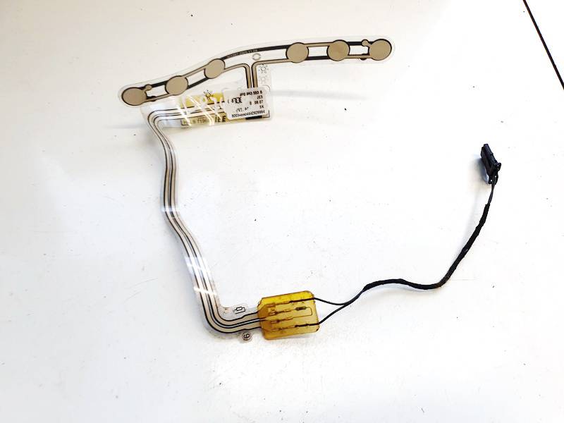 4F0963553B Audi A6 2007 Seat heating element