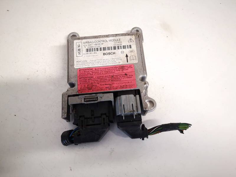 3M5T14B056BF Ford C-MAX 2003 Airbag crash sensors module