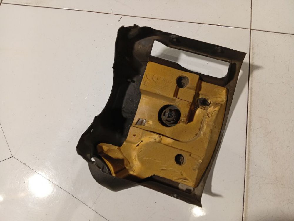 13205062 Opel Corsa 2007 Stūres vārpstas apakšējais apdares panelis - Thumbnail 3