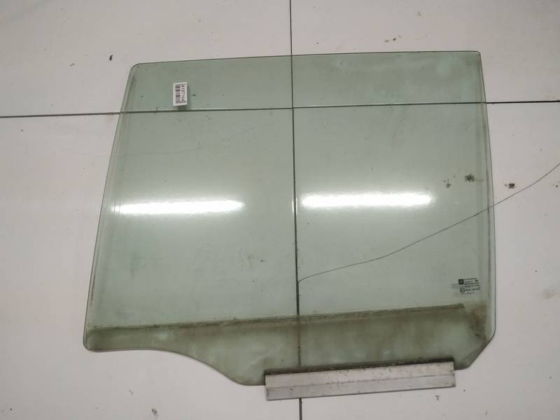 AS2 Opel Zafira 2003 Szyba drzwi - TYLNE LEWE