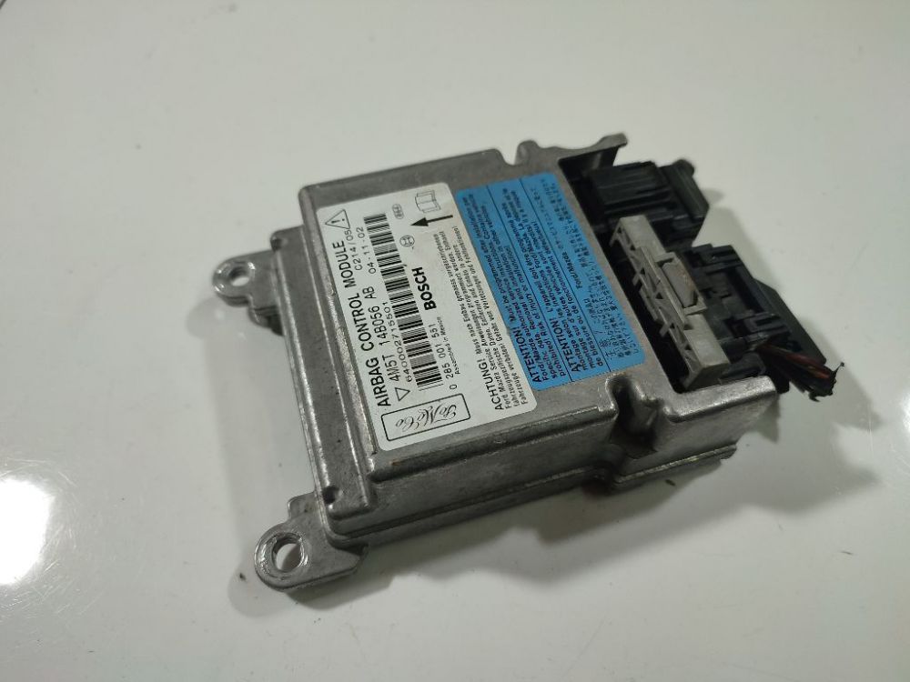 4M5T14B056AB Ford C-MAX 2004 CALCULATEUR AIRBAG - Thumbnail 3